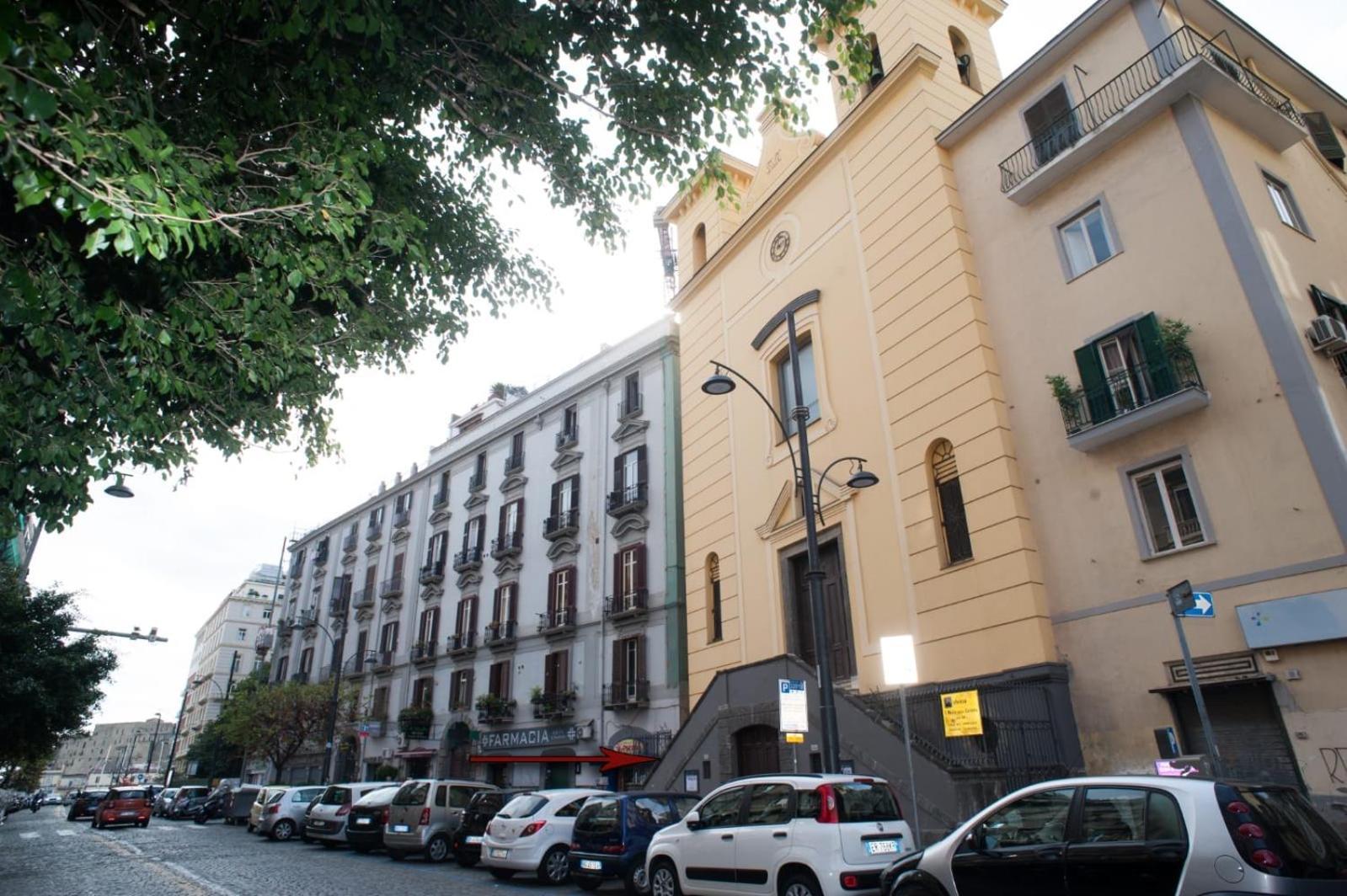 Simpa Apartment Nápoles Exterior foto